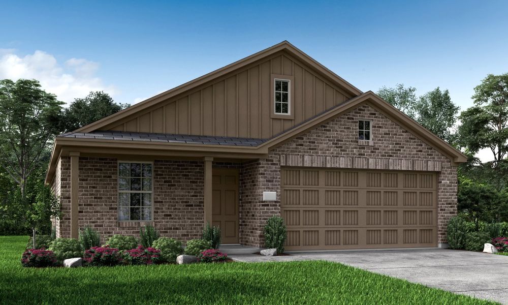 New construction Single-Family house Whitton, 2802 Spring Time Drive, Ennis, TX 75119 - photo
