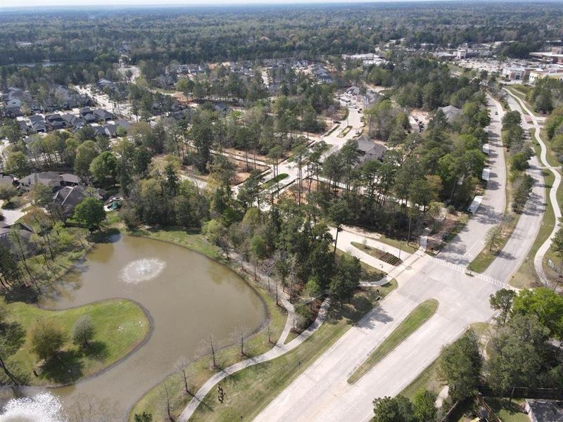 This home will face the beautiful Cypress Place Pond