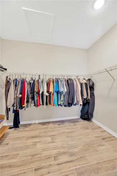 Master Closet