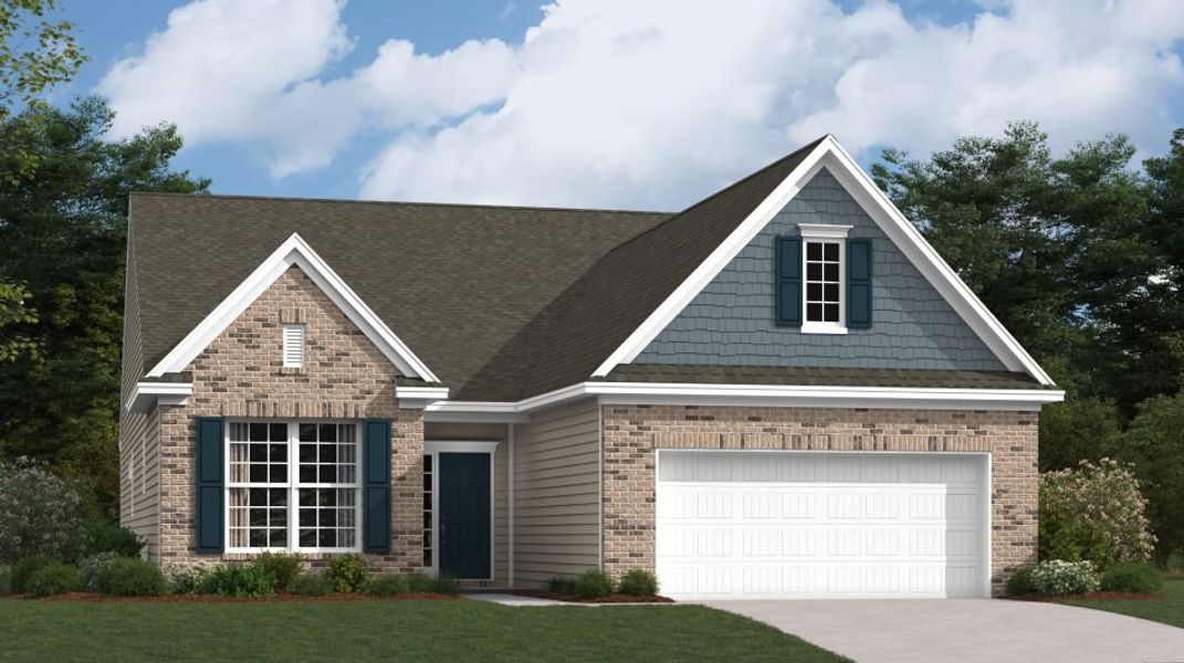 New construction Single-Family house Bliss, 103 White Apple Way, Statesville, NC 28625 - photo