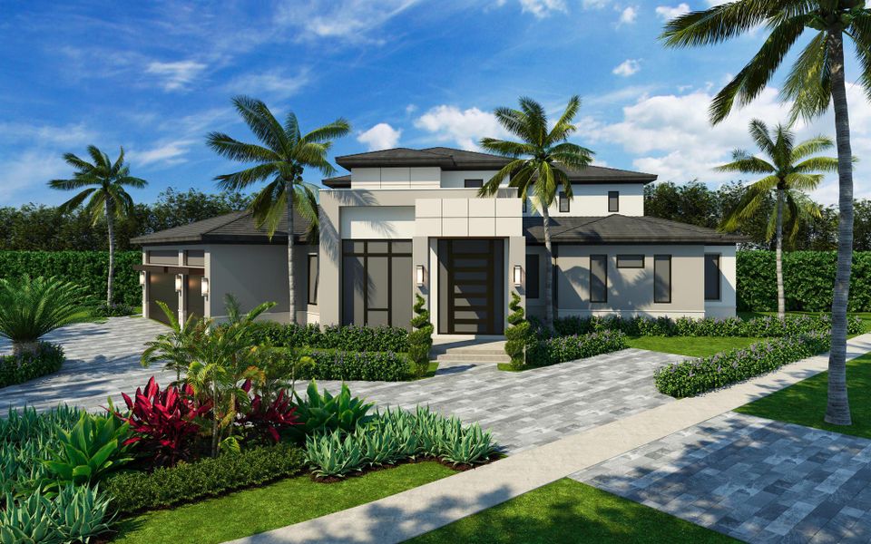New construction Single-Family house 721 Ne 34Th Street, Boca Raton, FL 33431 - photo