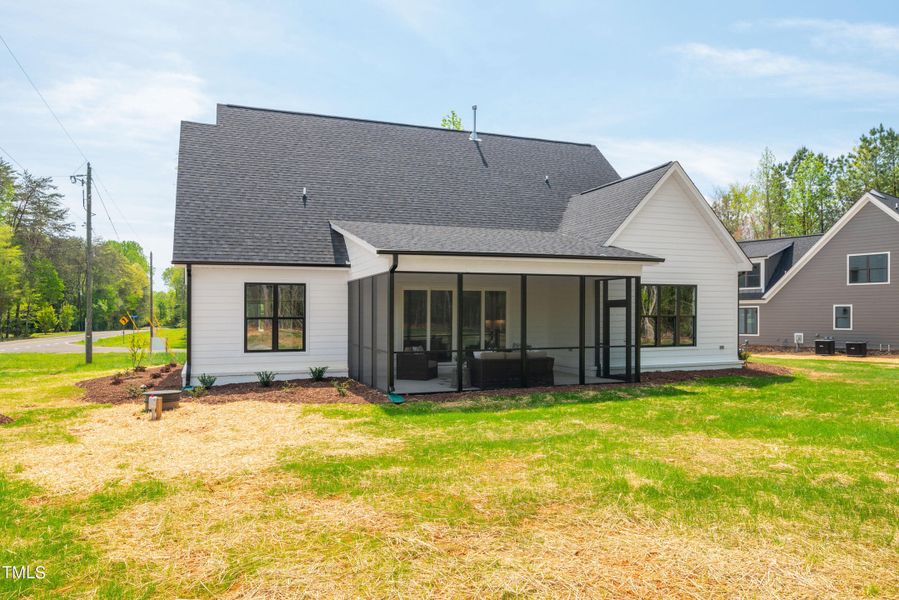 Model Home - Screened In Porch