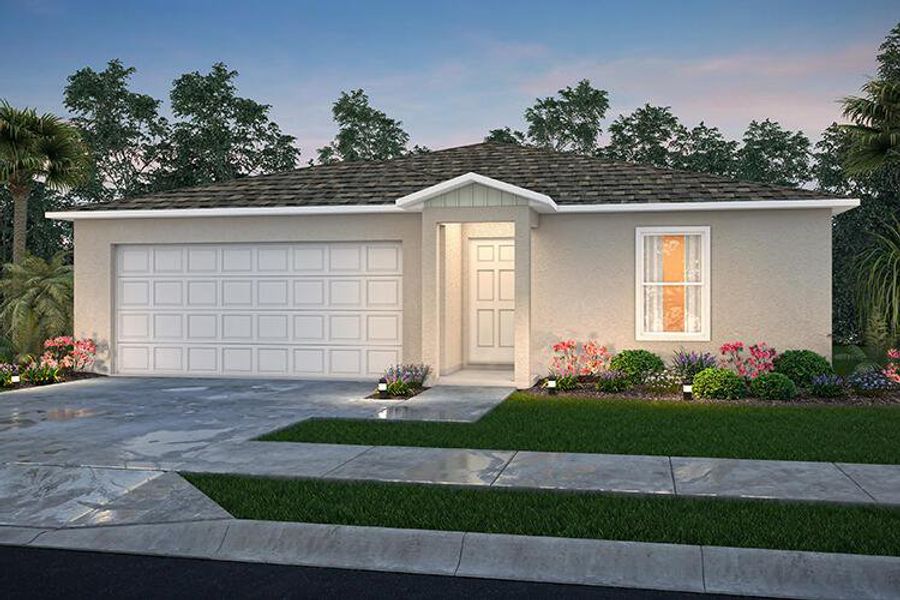 New construction Single-Family house 8516 100Th Court, Vero Beach, FL 32967 1650 Block- photo