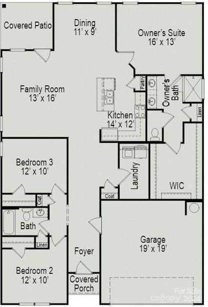 LANGFORD FLOOR PLAN