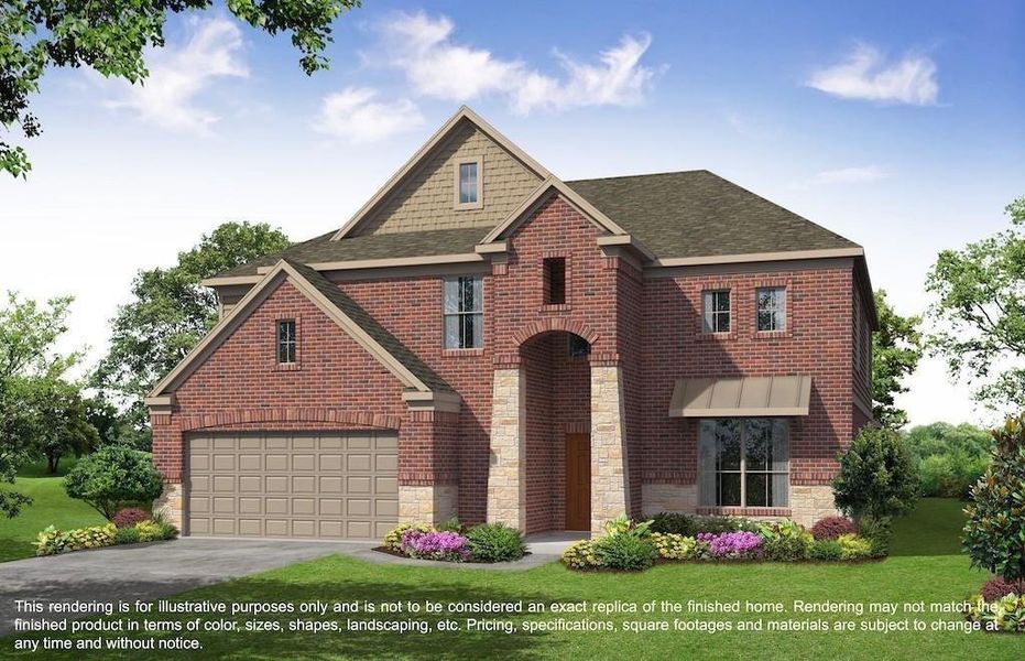 Welcome home to 421 Piney Rock Lane located in Beacon Hill and zoned to Waller ISD.