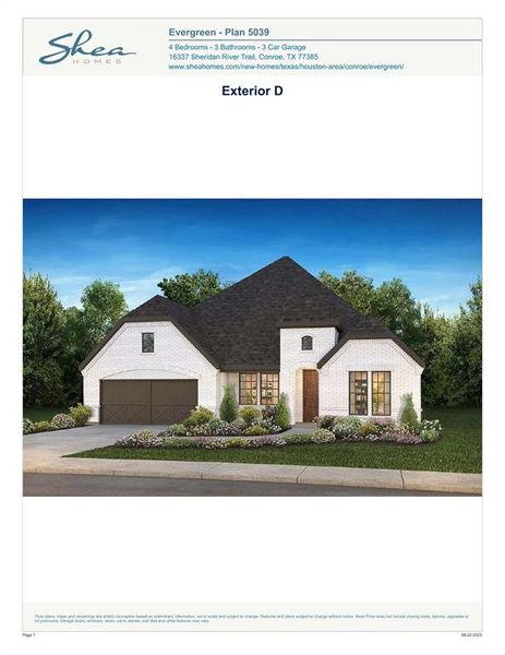 New construction Single-Family house 16123 Rustling Woods Road, Conroe, TX 77302 - photo