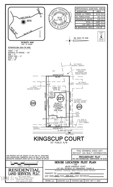 RAF 221 MLS - Blair E - Basement - Contr