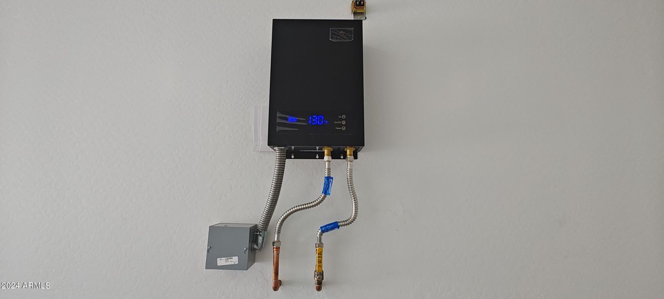 Tankless Hot Water Heater