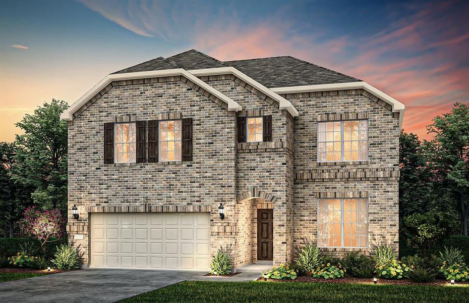 New construction Single-Family house 324 Rangars Ridge Place, Fort Worth, TX 76120 Sweetwater- photo