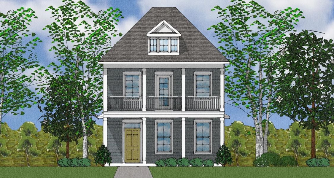 New construction Single-Family house Downey, 3100 Thurman Dairy Loop, Wake Forest, NC 27587 - photo