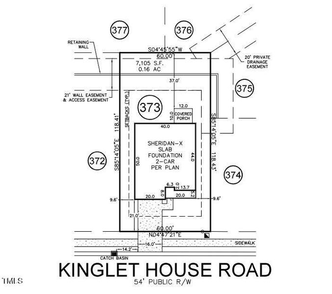 plot plan