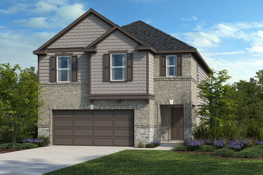 New construction Single-Family house Plan 2348, 18327 Walnut Canopy Way, Tomball, TX 77377 - photo