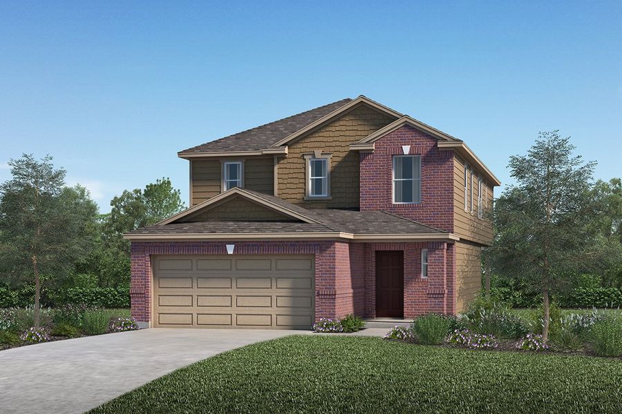 New construction Single-Family house Plan 2354, 13006 Ivory Field Lane, Houston, TX 77044 - photo