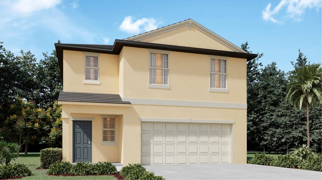 New construction Single-Family house Atlanta, 154 Argyll Drive, Spring Hill, FL 34609 - photo