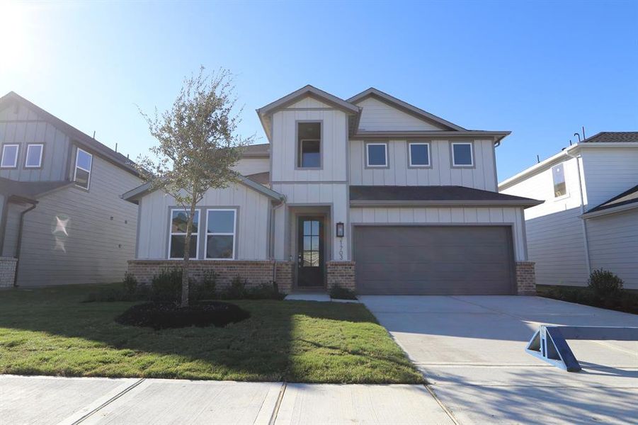 New construction Single-Family house 21703 Shadowbrook Birch Drive, Cypress, TX 77433 Comal- photo