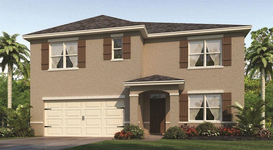 New construction Single-Family house 1137 Brimstone Circle, Winter Haven, FL 33884 - photo