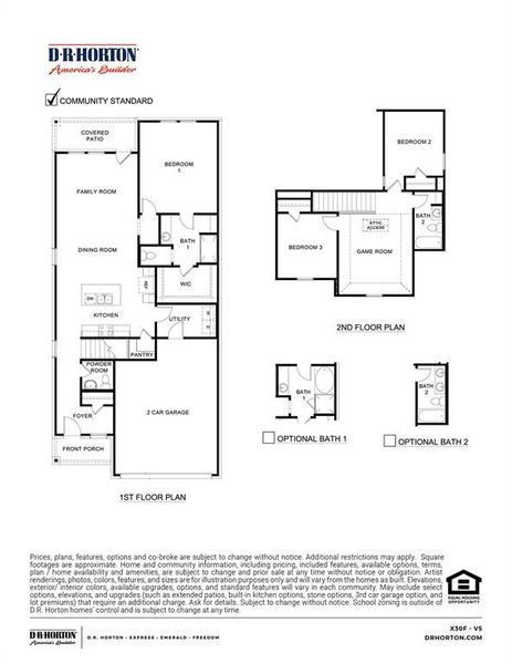 New construction Single-Family house 608 Walkabout Place, Lavon, TX 75166 X30F Florence - photo