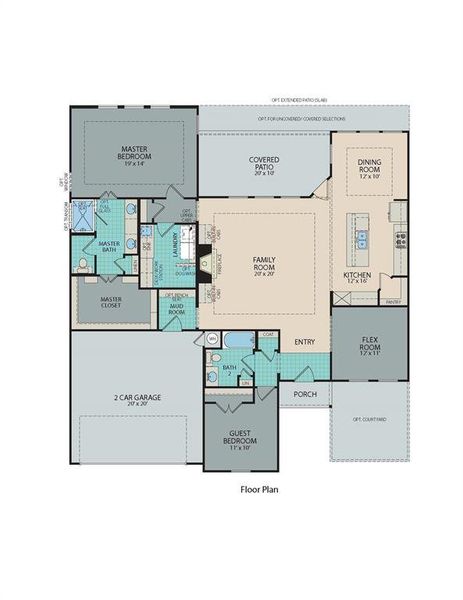 Avanti Floor Plan