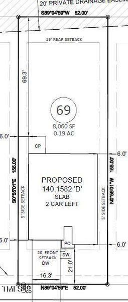 Plot Plan