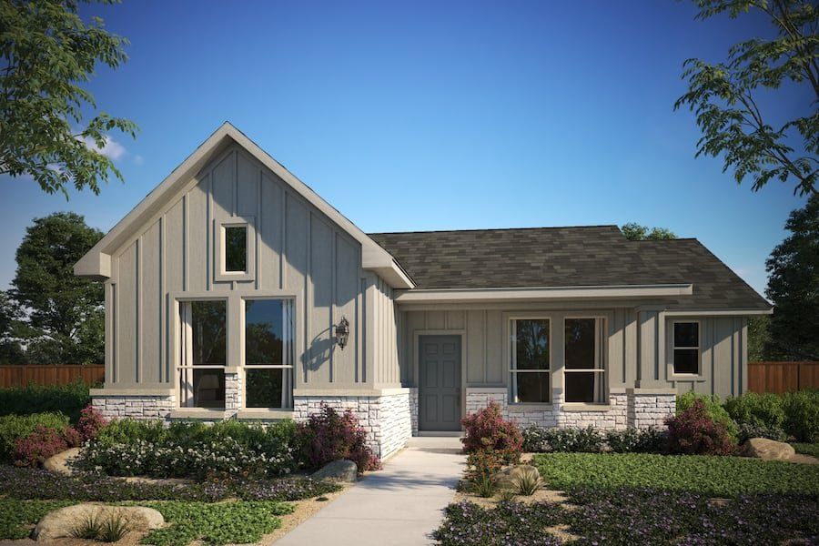 New construction Single-Family house Bellwood, 168 Rieber Road, Kyle, TX 78640 - photo