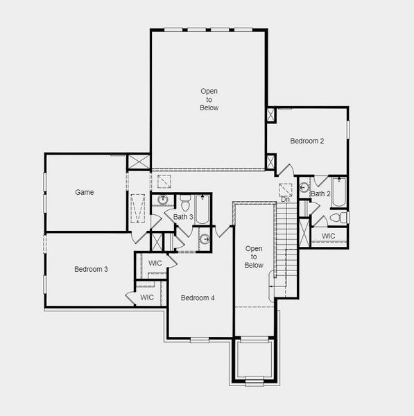 Structural options added include: Gourmet kitchen 2, additional bedroom with bath, covered outdoor living 1 and 8' doors.