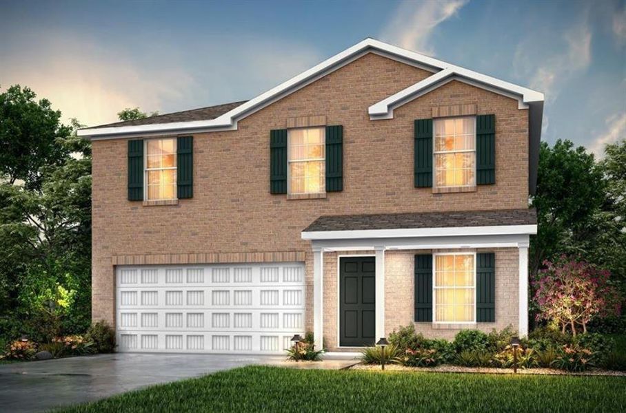 New construction Single-Family house 20192 Torrey Pines Lane, Cleveland, TX 77327 - photo