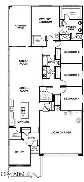 New construction Single-Family house 24256 W Zak Road, Buckeye, AZ 85326 Sunstone- photo