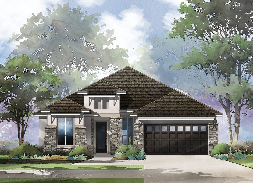 New construction Single-Family house San Carlos, 103 Cinnamon Creek, Boerne, TX 78006 - photo