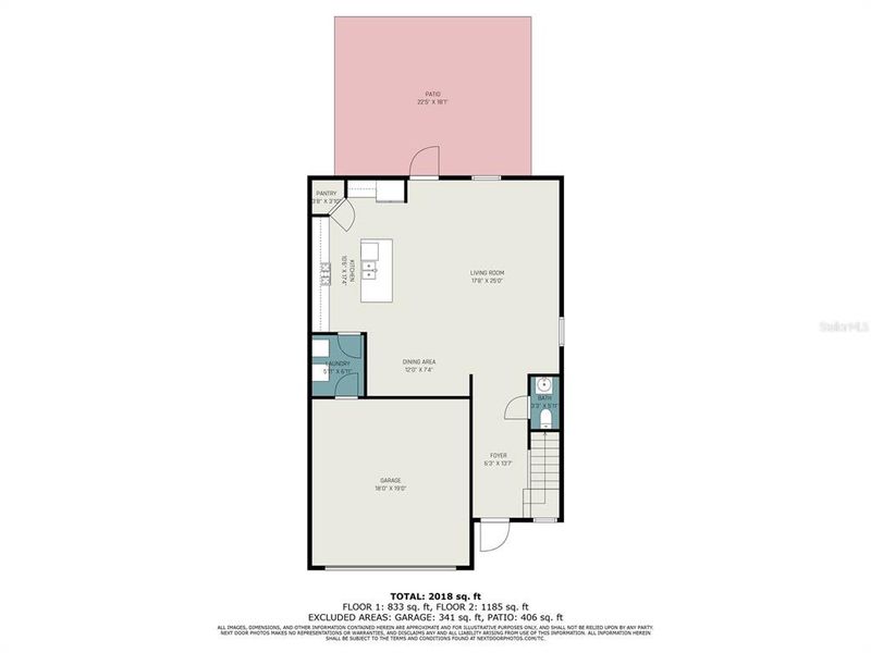 1st floor floorplan