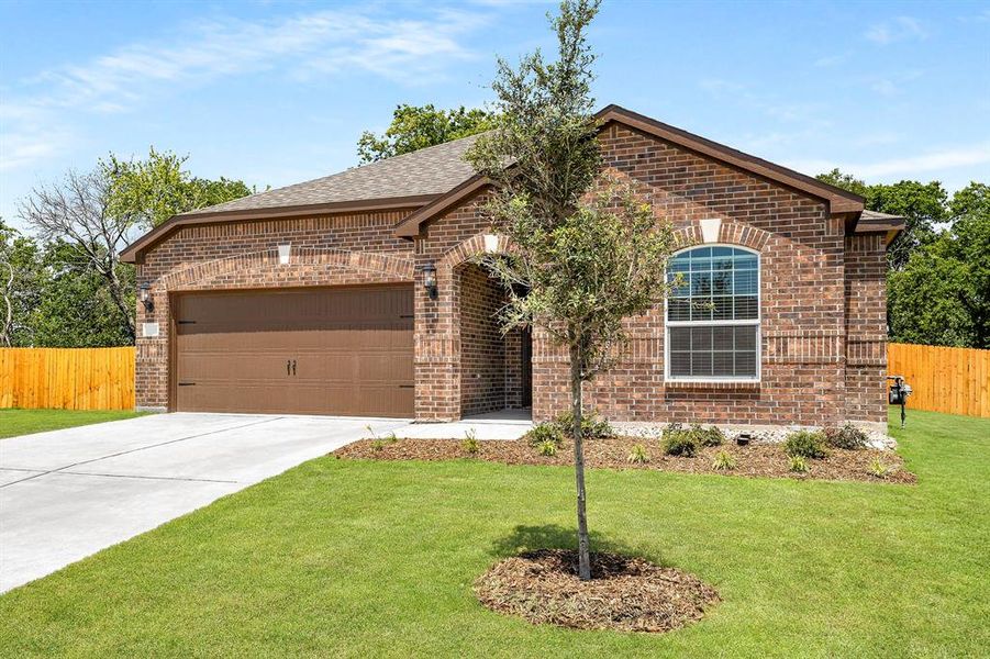 New construction Single-Family house 2024 Brentwood Drive, Anna, TX 75409 - photo