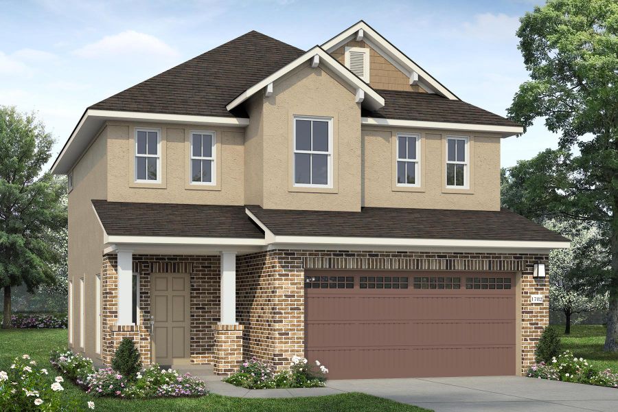 New construction Single-Family house Clear Creek 1782, 2605 Sam Bass Road, Round Rock, TX 78681 - photo