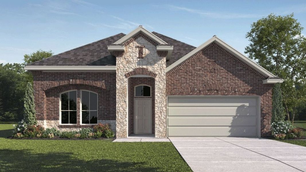 New construction Single-Family house 3828 Oldham Rd, Little Elm, TX 75068 AVERY- photo