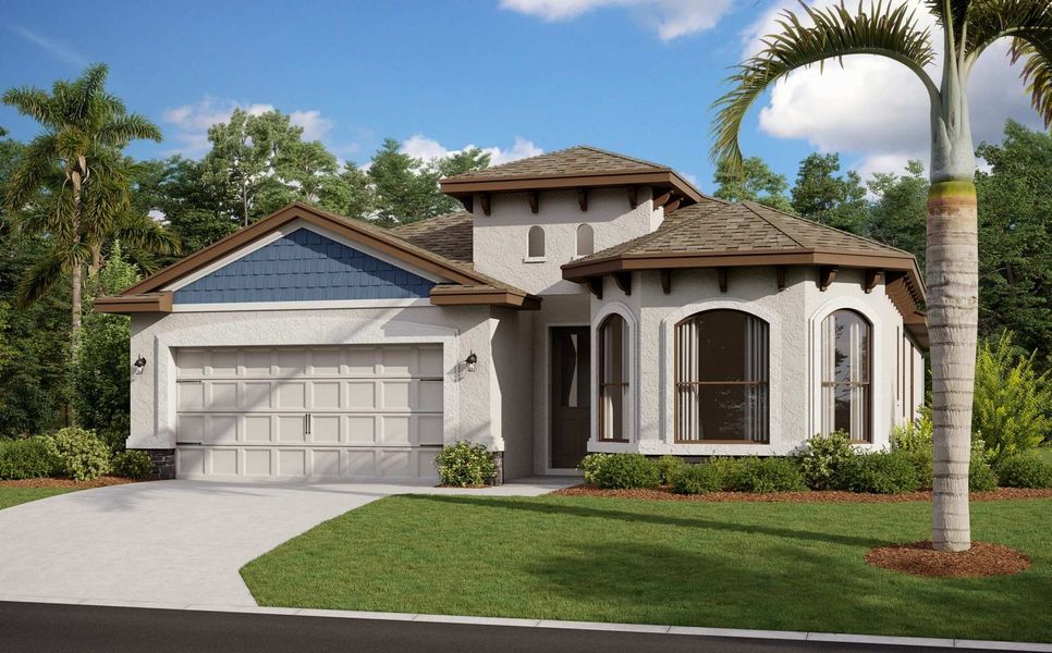 New construction Single-Family house Salerno, 11328 Weaver Hollow Road, New Port Richey, FL 34654 - photo