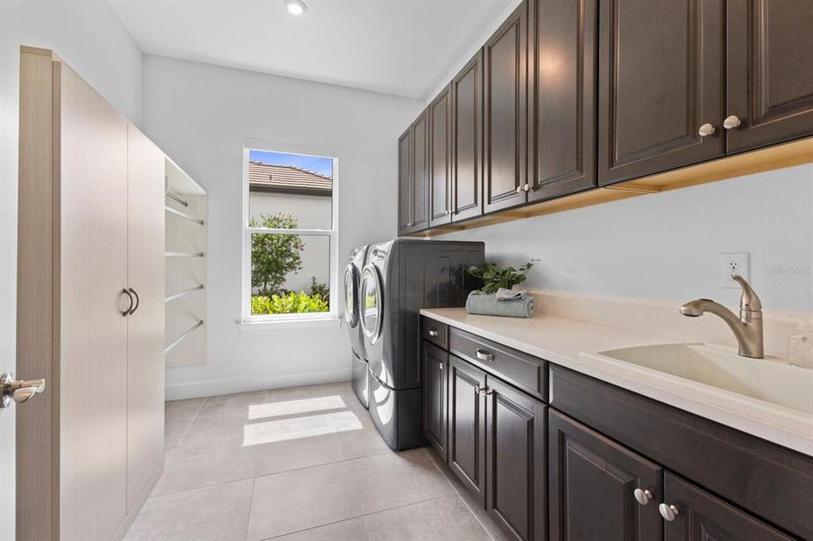 Large Laundry Room