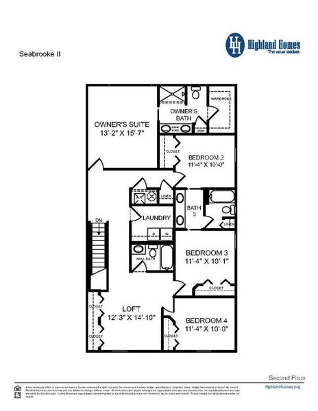 Seabrooke II - Second Floor