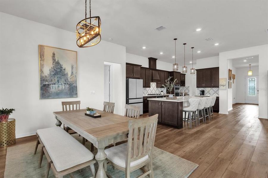 Dining Area/Chef's Kitchen