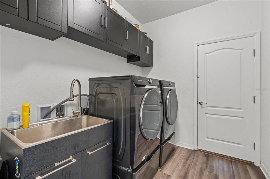 Laundry room