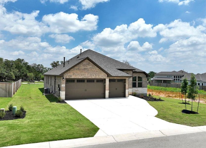 New construction Single-Family house 167 Kellogg Lane, Bastrop, TX 78602 Frisco- photo