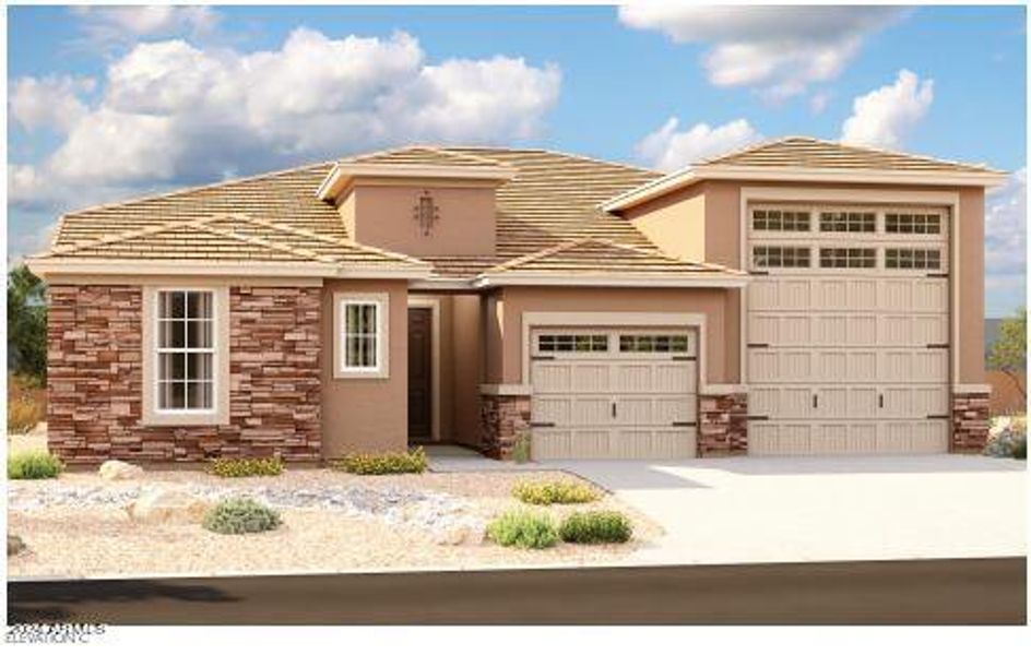 Lot 16 Deacon Floorplan Elev C The Prese