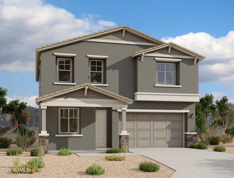 Lot 127 D2 Elevation