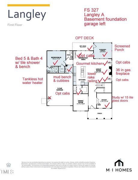 FS 327 MLS Langley A Basement Contract f