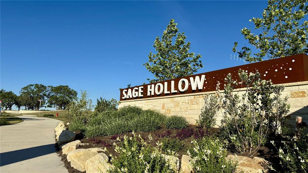 Sage Hollow Community Amenities