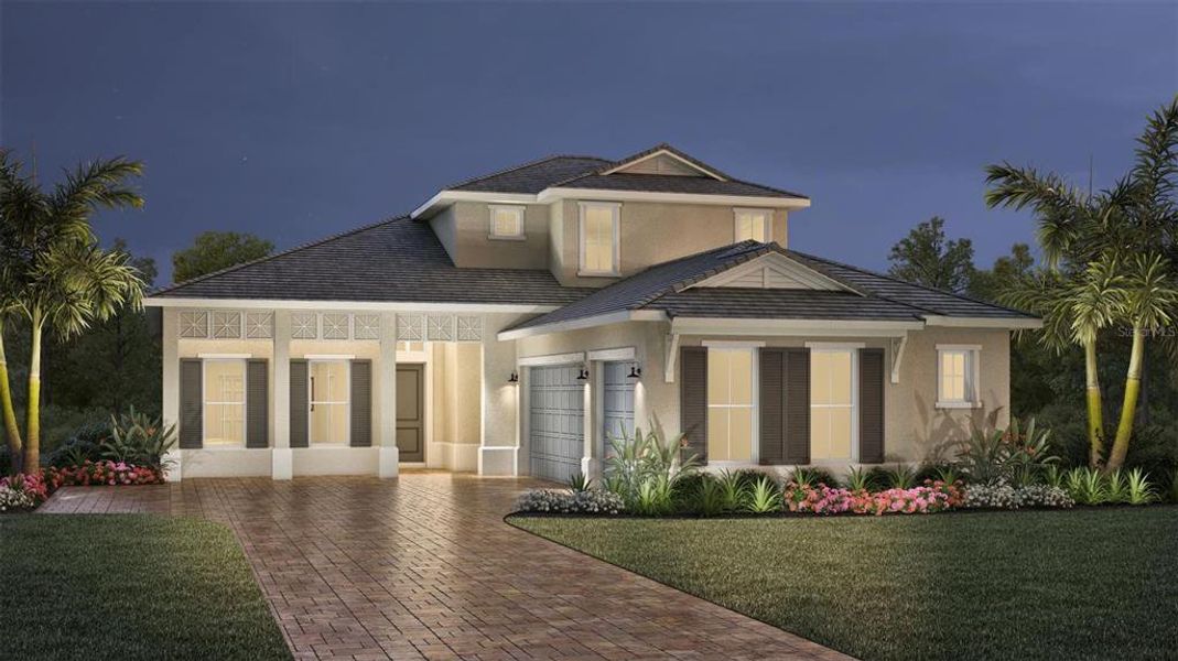 Artist Rendering of Avery Elite Island Colonial