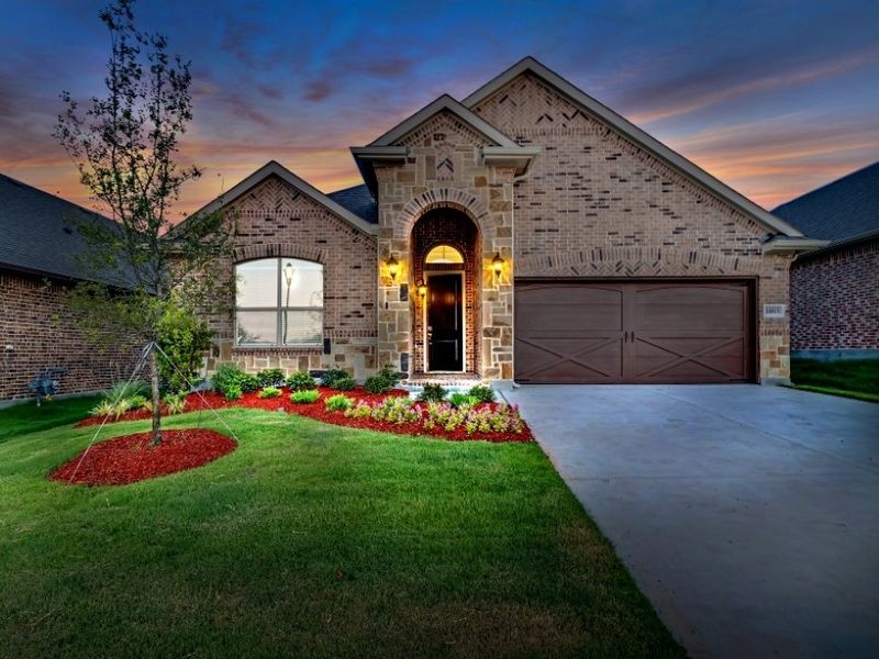 New construction Single-Family house The Holly, 11544 Hartwell Lane, Fort Worth, TX 76244 - photo