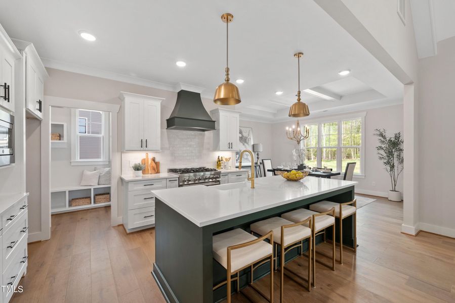 Model Home - Kitchen