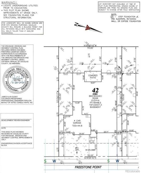 Plot plan