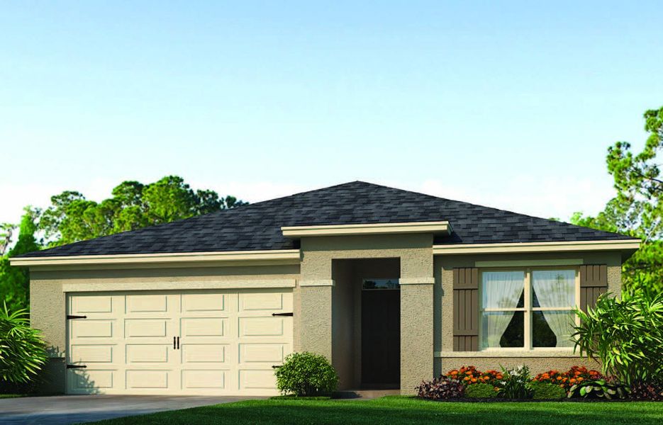 New construction Single-Family house 3933 Duval Court, Clermont, FL 34714 ARIA- photo