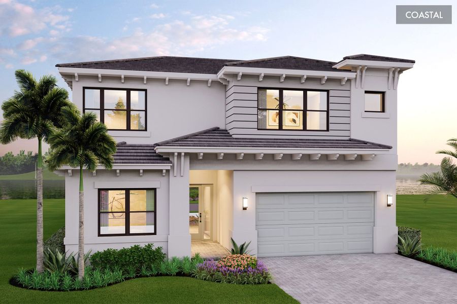 New construction Single-Family house Pegasus, 12803 Avenir Drive, Palm Beach Gardens, FL 33412 - photo