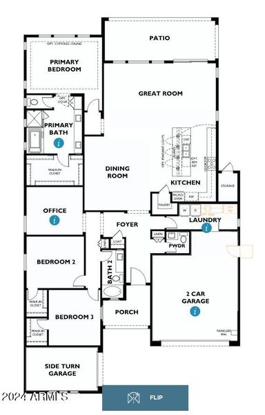 floor plan lot 88