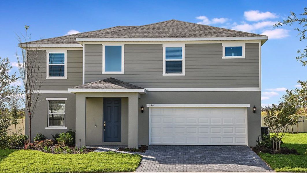 New construction Single-Family house Dream, 214 Tarpon Bay Boulevard, Haines City, FL 33844 - photo
